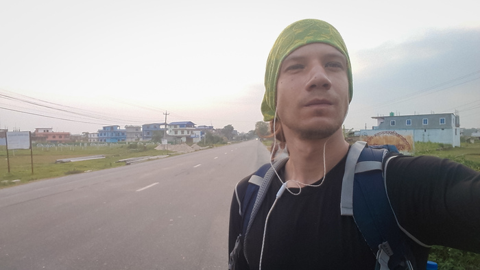 Как то раз.. я решил пробежать Непал Бег, Физкультура, Спорт, Непал, Пешком, Путешествия, Длиннопост