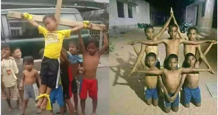 Хватит сидеть дома! Пойди поиграй с ребятами на свежем воздухе!