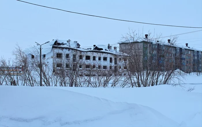 Поселок Воргашор Воркута Фото