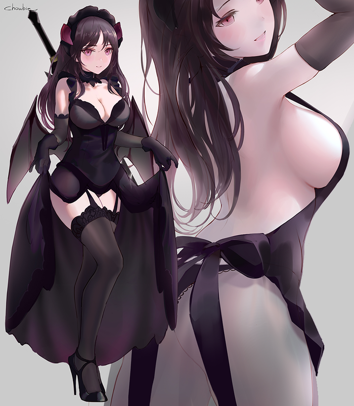 Girl , Anime Art, Original Character, , , , Chowbie