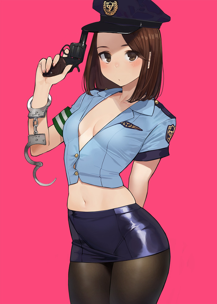 Policewoman (Miru Tights)