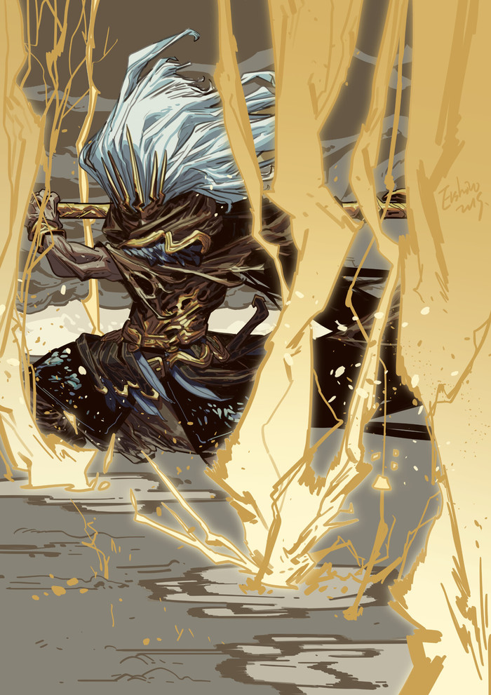 Dark Souls 3 Рисунок, Dark Souls, Dark Souls 3, Боссы в играх, Арт, Длиннопост