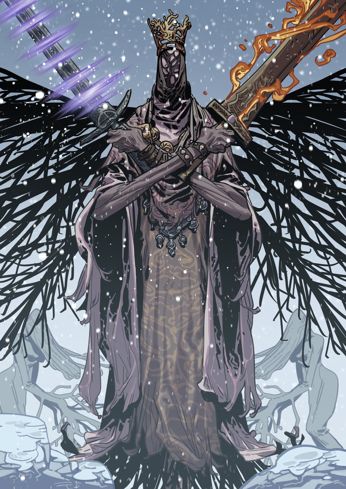 Dark Souls 3 Рисунок, Dark Souls, Dark Souls 3, Боссы в играх, Арт, Длиннопост