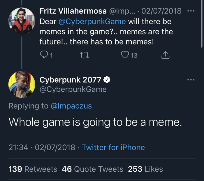 Вся игра будет одним большим мемом