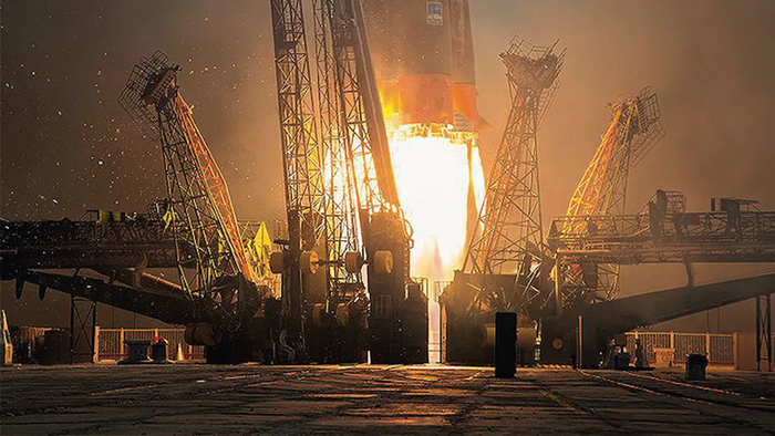 В России испытали двигатель для новой ракеты "Союз-5" РД-171МВ Роскосмос, Центр Хруничева, Энергия, Ракетный двигатель, Длиннопост