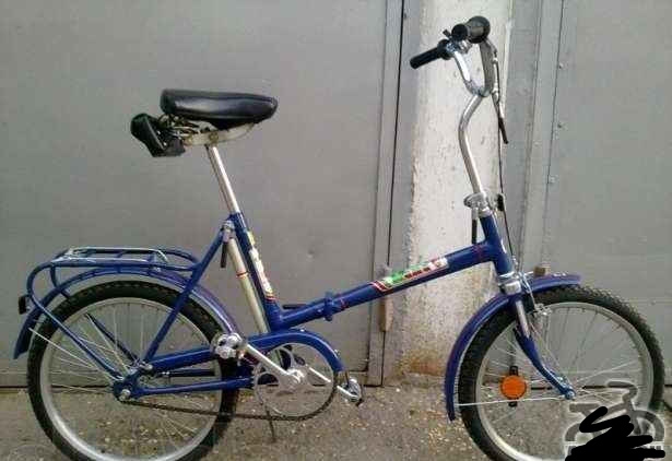 "Перебежками" на велосипеде