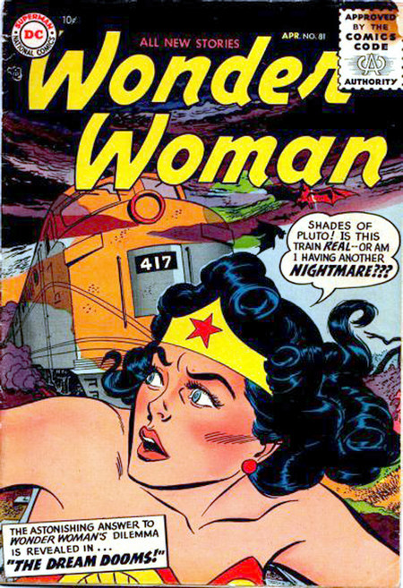   : Wonder Woman #81-90 -   , DC Comics, -, -, 