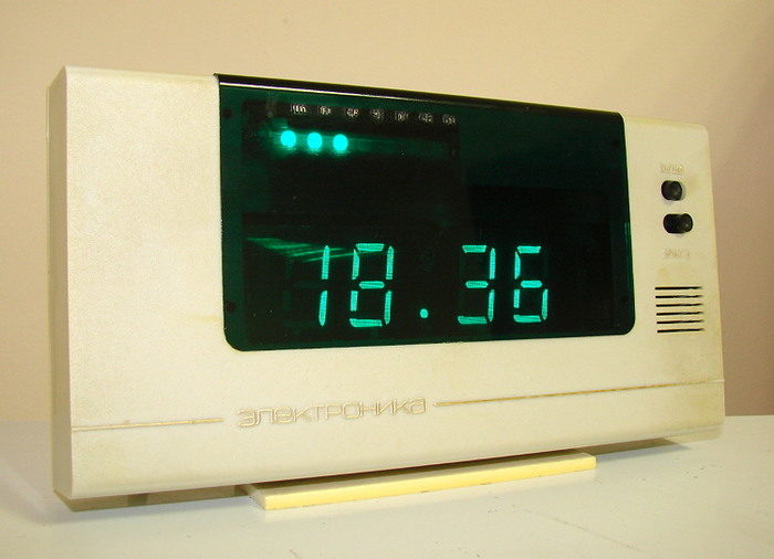 Доработка советских электронных часов | Пикабу