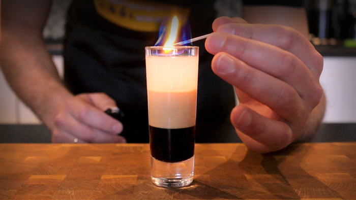 Коктейль Б 52