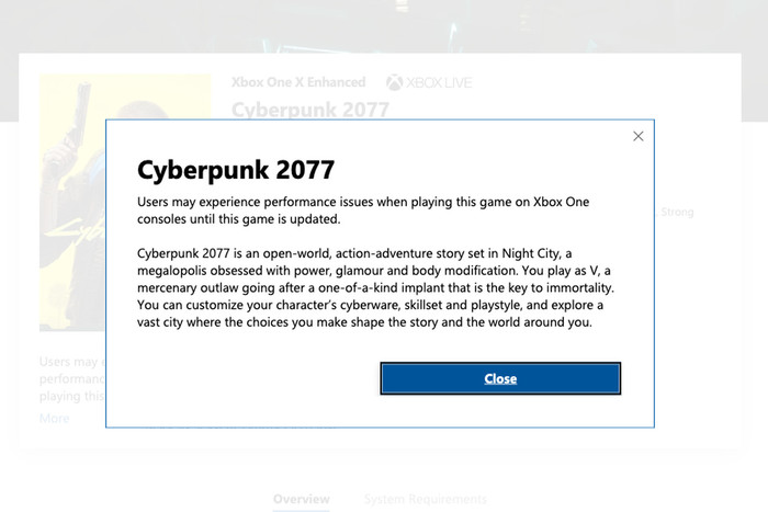 Cyberpunk 2077       Microsoft Cyberpunk 2077, Microsoft, , Xbox, , CD Projekt, 