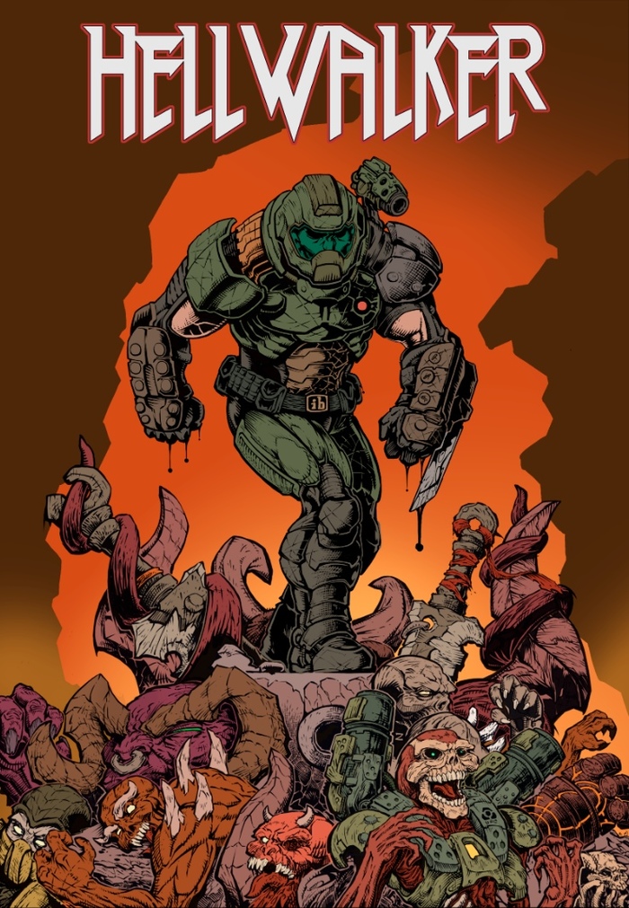 Doom Fan Art , Doom, Doom Eternal, 