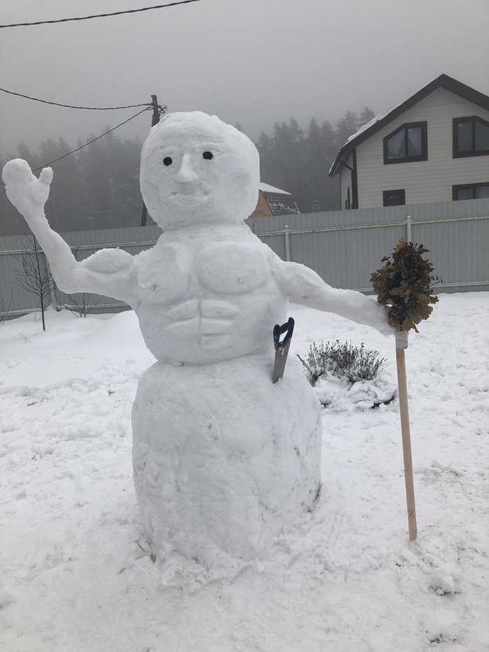 Снеговик 2021