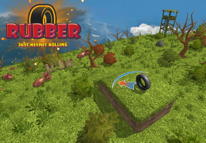RUBBER Rubber, , Unity, , Android,   Android, Steam, , , Gamedev, Iso, 