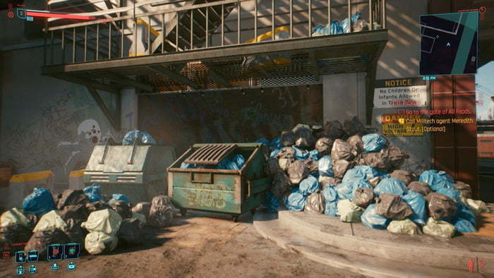 Игроки нашли отсылку к fortnite в cyberpunk 2077