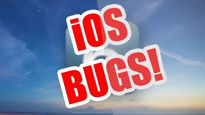 Очередная ошибка iOS и ее исправление