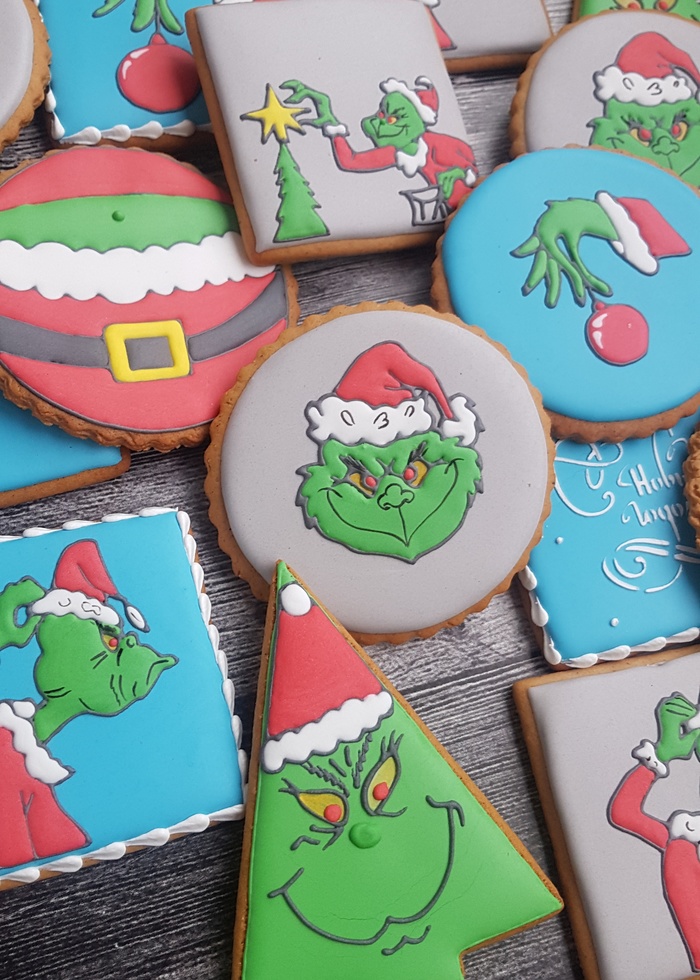 Пряники с Гринчем | Пикабу