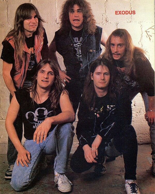 Exodus 1985-1990. Classic thrash Thrash Metal, Metal, , 80-, 90-, , 
