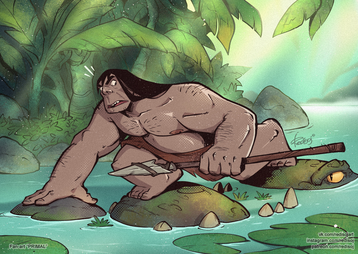 PRIMAL fan-art