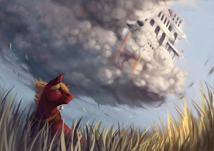 Cloudsdale My Little Pony, Big Macintosh, Cloudsdale, 28gooddays
