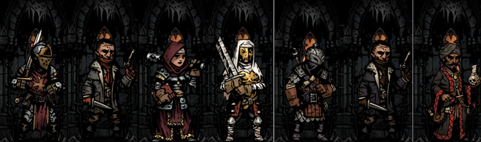     !   , Darkest Dungeon, , 