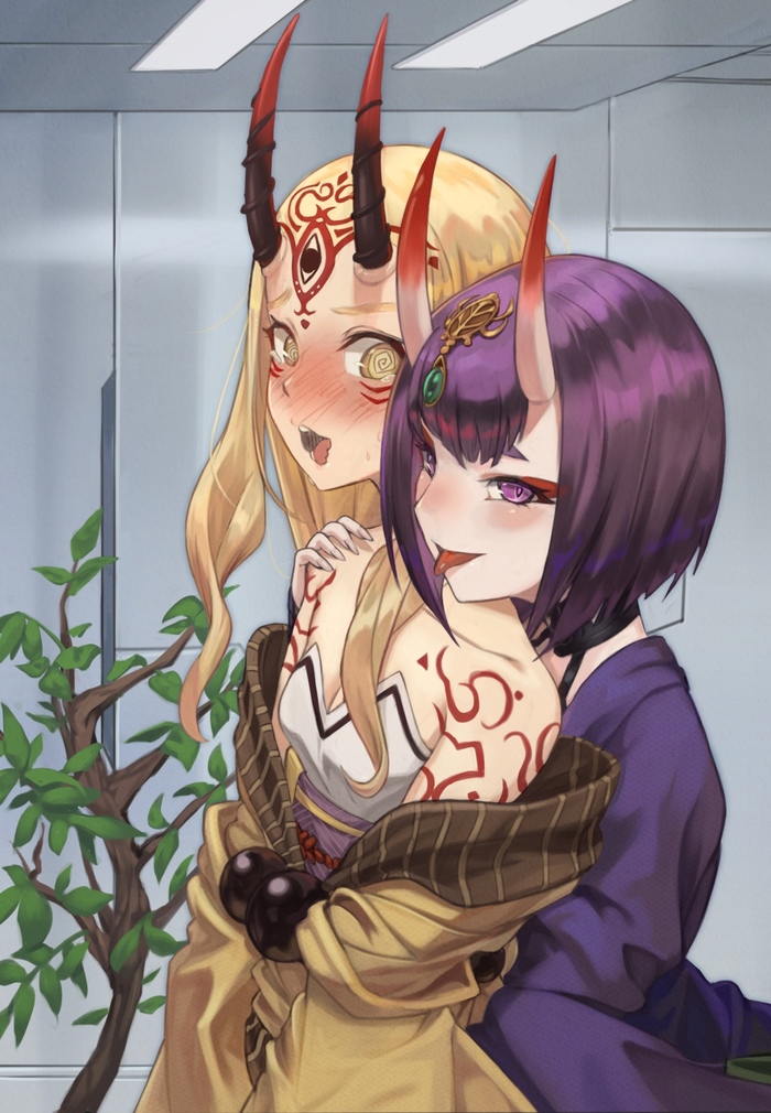Ibaraki-Douji x�Shuten Dji