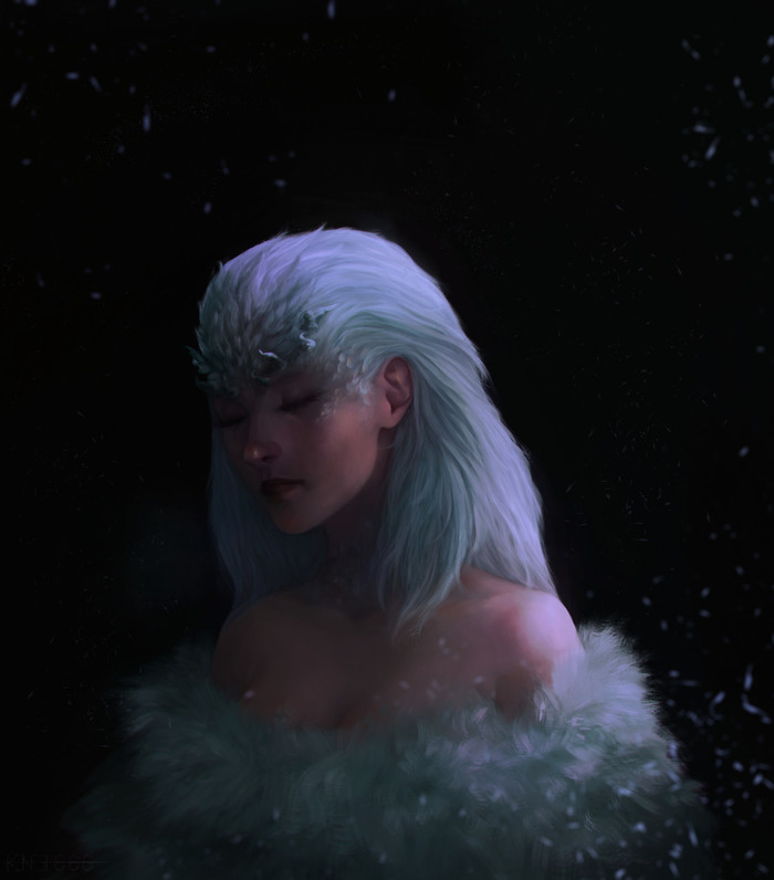 Присцилла Полукровка