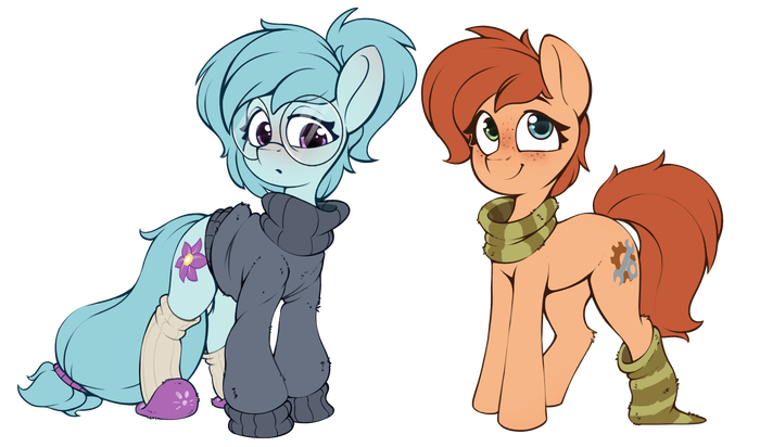     Ponyart, Original Character, MLP , My Little Pony, Rusty Gears, Whispy Slippers