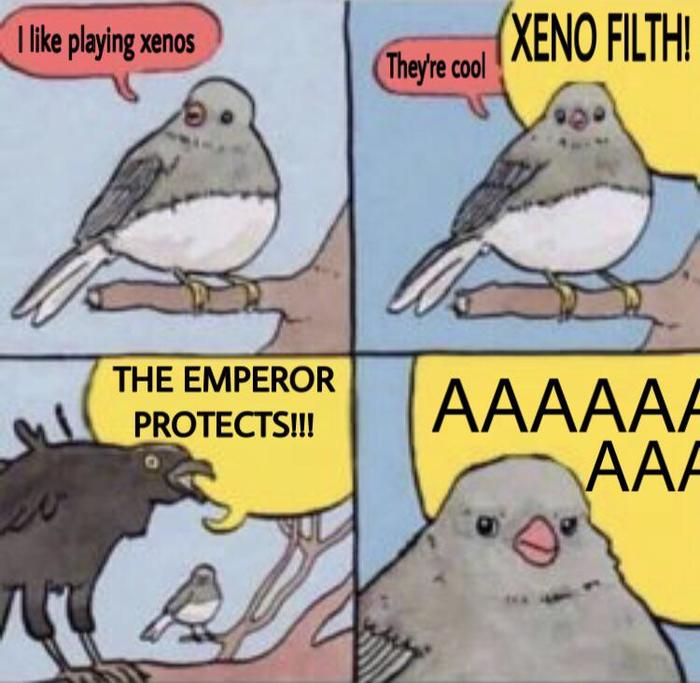 Вот поэтому из-за лоялистов, фанатов Вахи считают психами