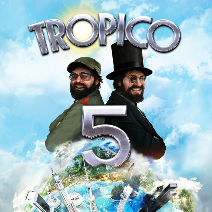   Epic Games Store - "Tropico 5" Epic Games Store, Tropico 5, 