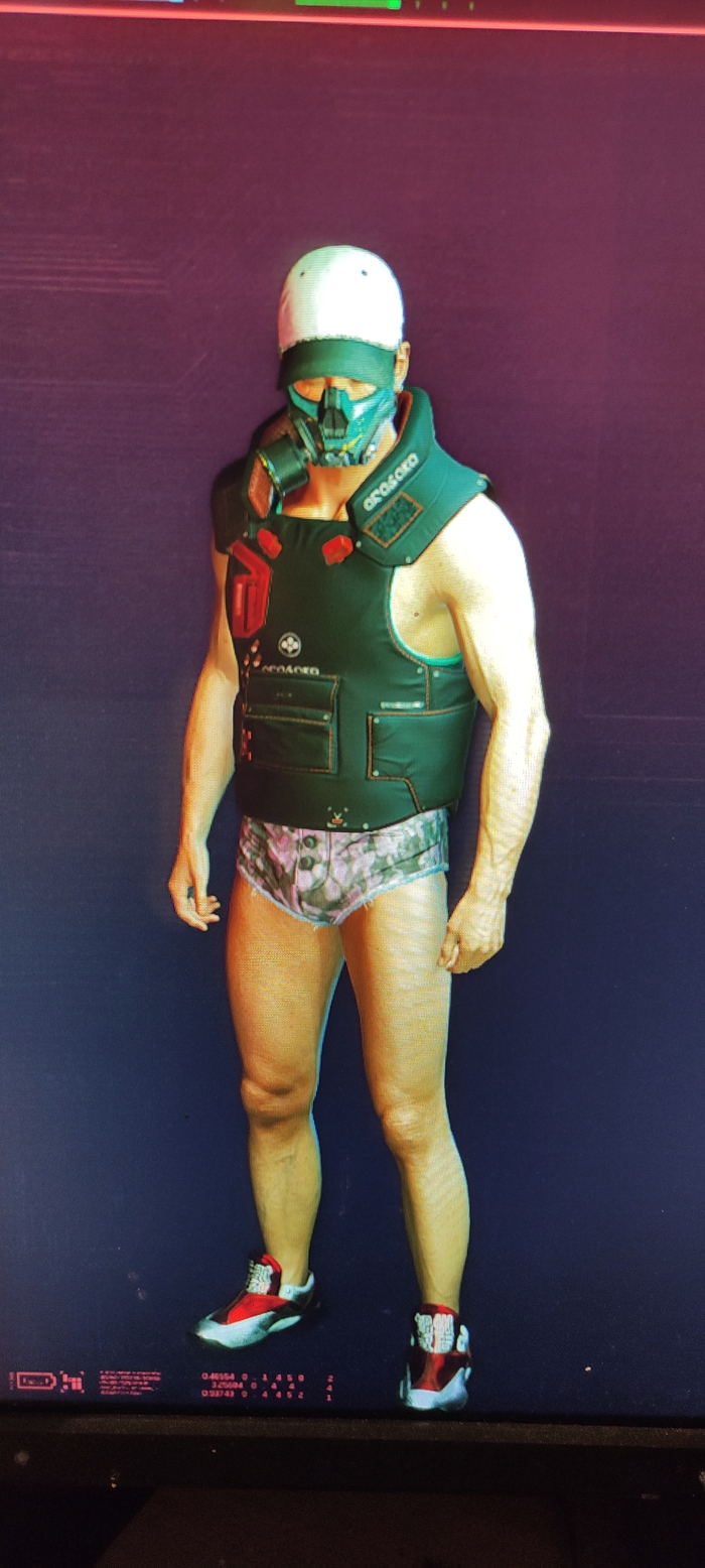 Когда одеваешься по статам