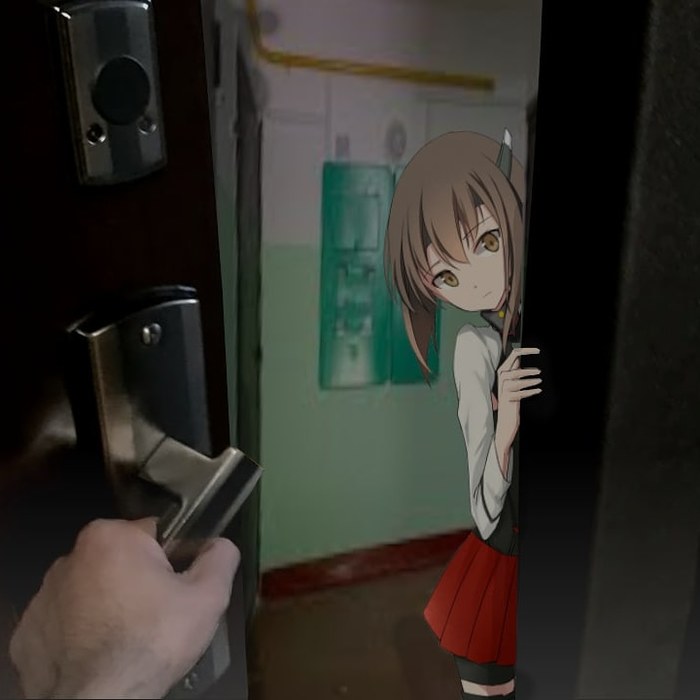 Аниме фотошоп