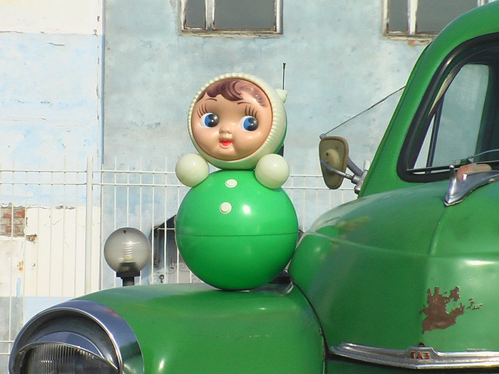 Зелёное на зелёном