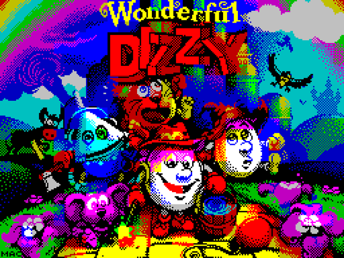   Dizzy  ZX-Spectrum  , , Zx Spectrum, Dizzy, ,  , , -