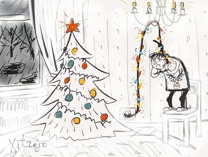 С наступающим, что ли...