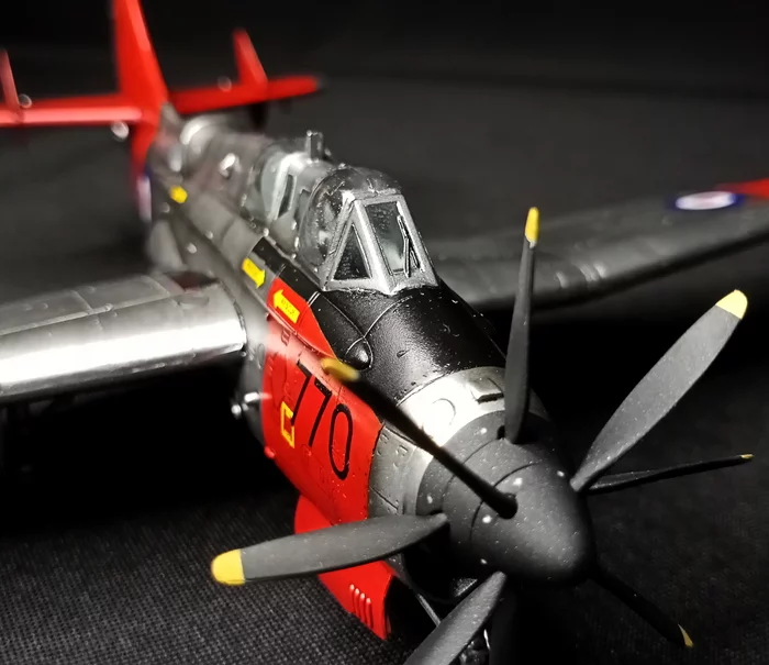 01630 Самолет Ганнет т MK.2 (1:72) Trumpeter, 1/72. 01630 Авиация British Gannet t.MK.2 1 72.