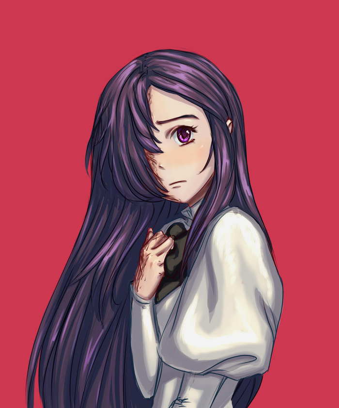 Hanako Hanako ikezawa, Katawa Shoujo,  , , Honeybunny-art