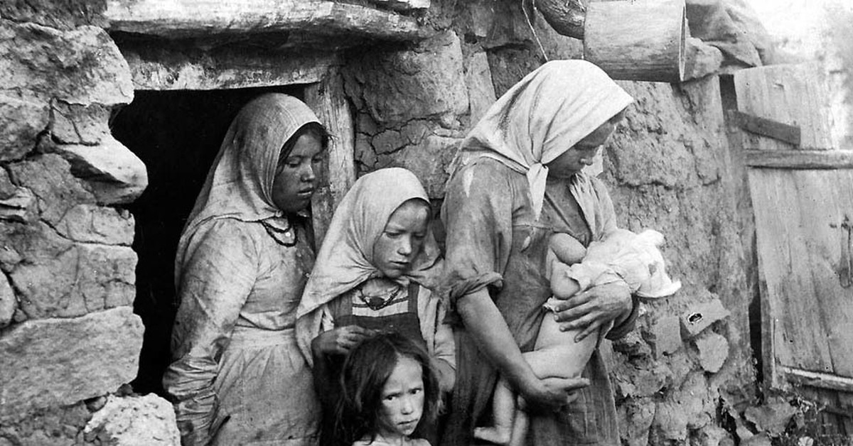 Массовый голод 1932. Голодомор в России 1921-1922.
