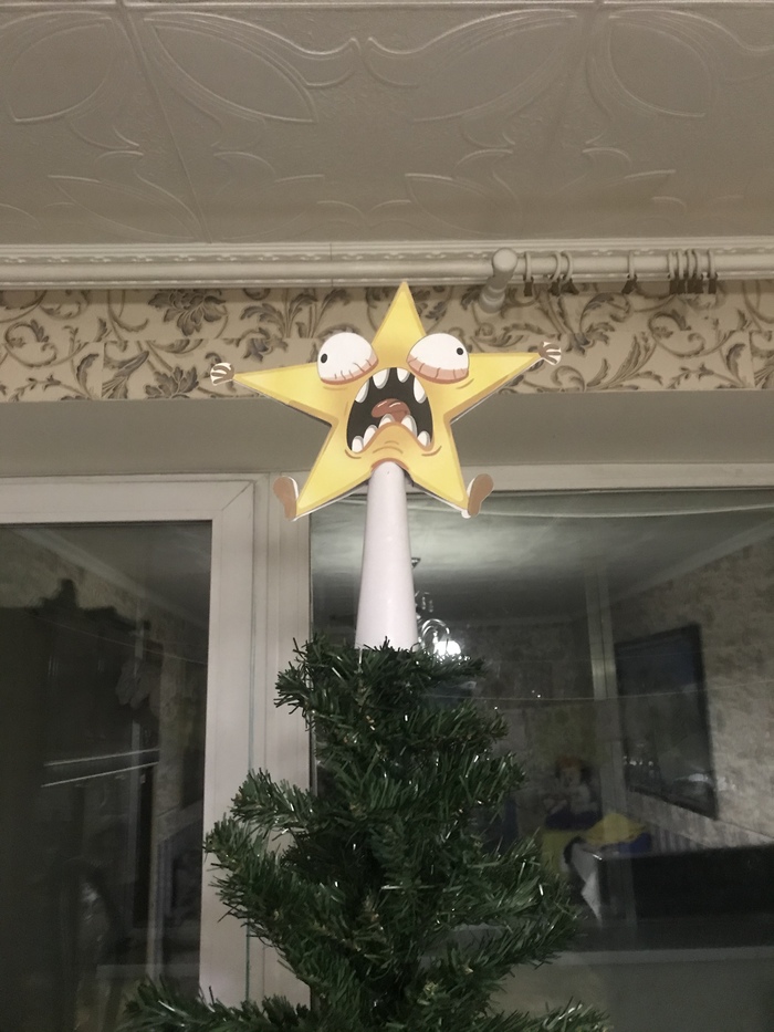 Какой год,такая и ёлка