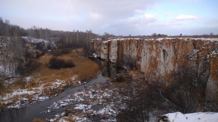 Устиновский каньон