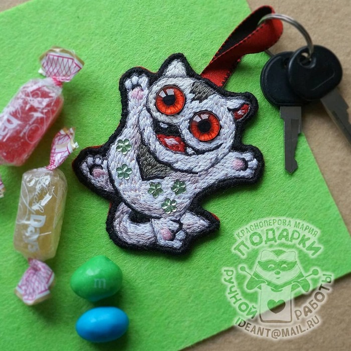 Просто вышивка гладью Рукоделие без процесса, Вышивка гладью, Ручная работа, Миниатюра, Арттерапия, Длиннопост