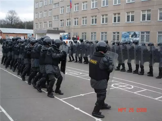 Фото курсантов школы милиции