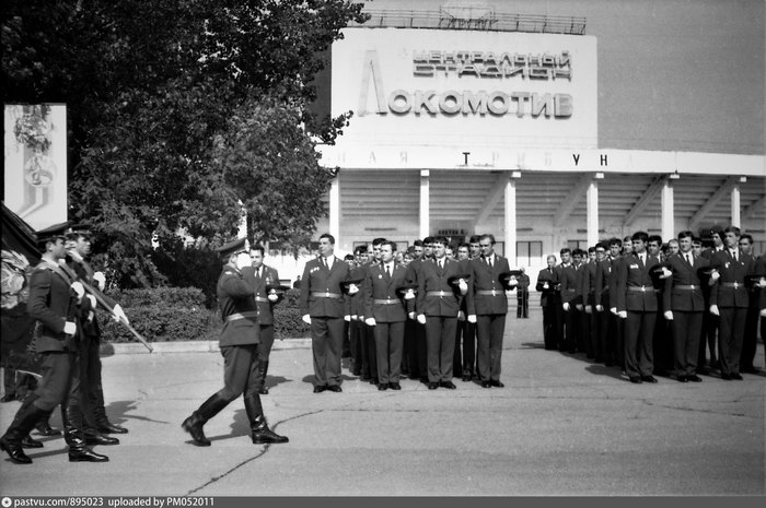 Фото курсантов школы милиции