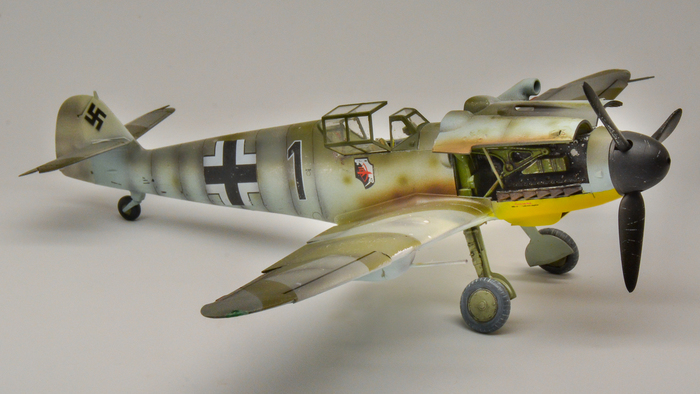  Bf-109 G 1:48   , , , , 