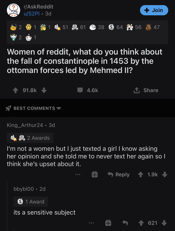 А каково ваше мнение, пикабушницы?