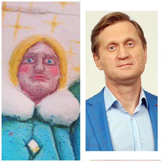 Не удержался...