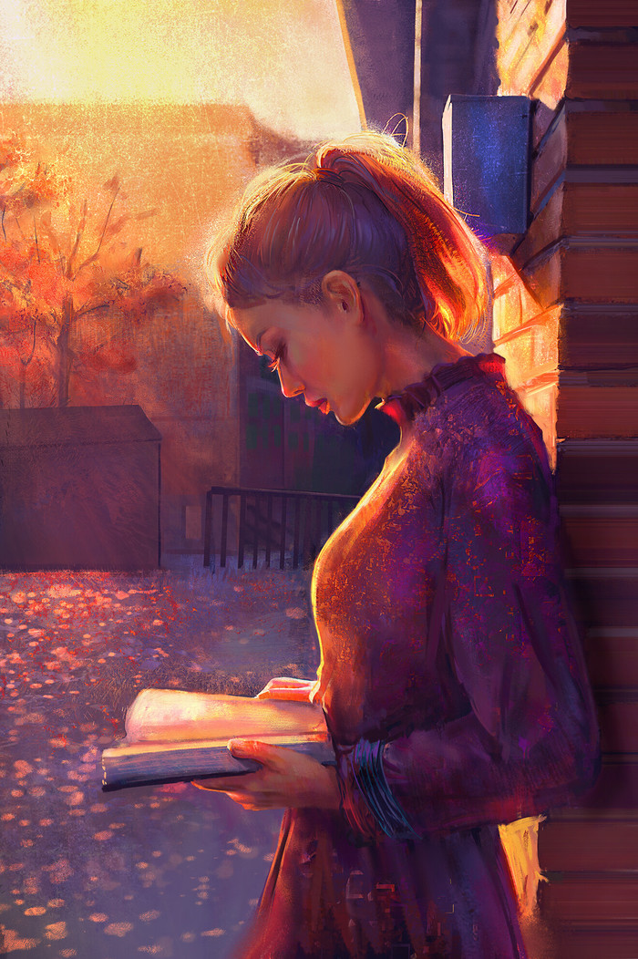 Зимнее солнце