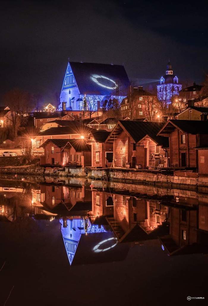 Вечерний Порвоо