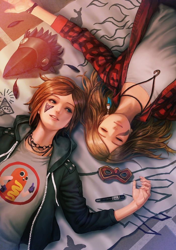 A bit of priceless Game Art, Life is Strange,  