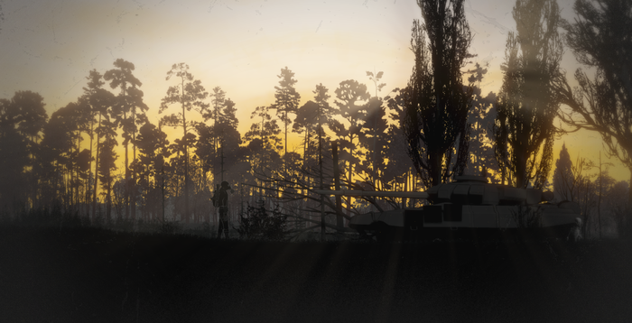 The Danger Zone:  Gamedev, Game Art, Unity3D, Unity, 3D , , Survival, 
