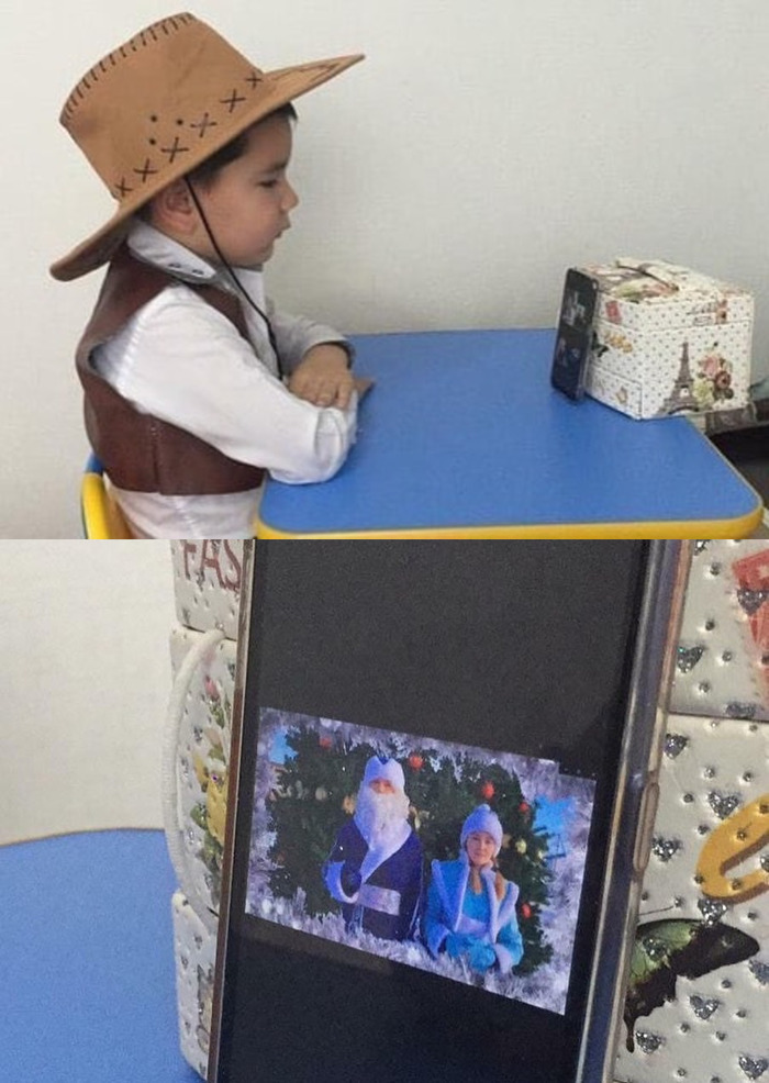 Новогодний утренник